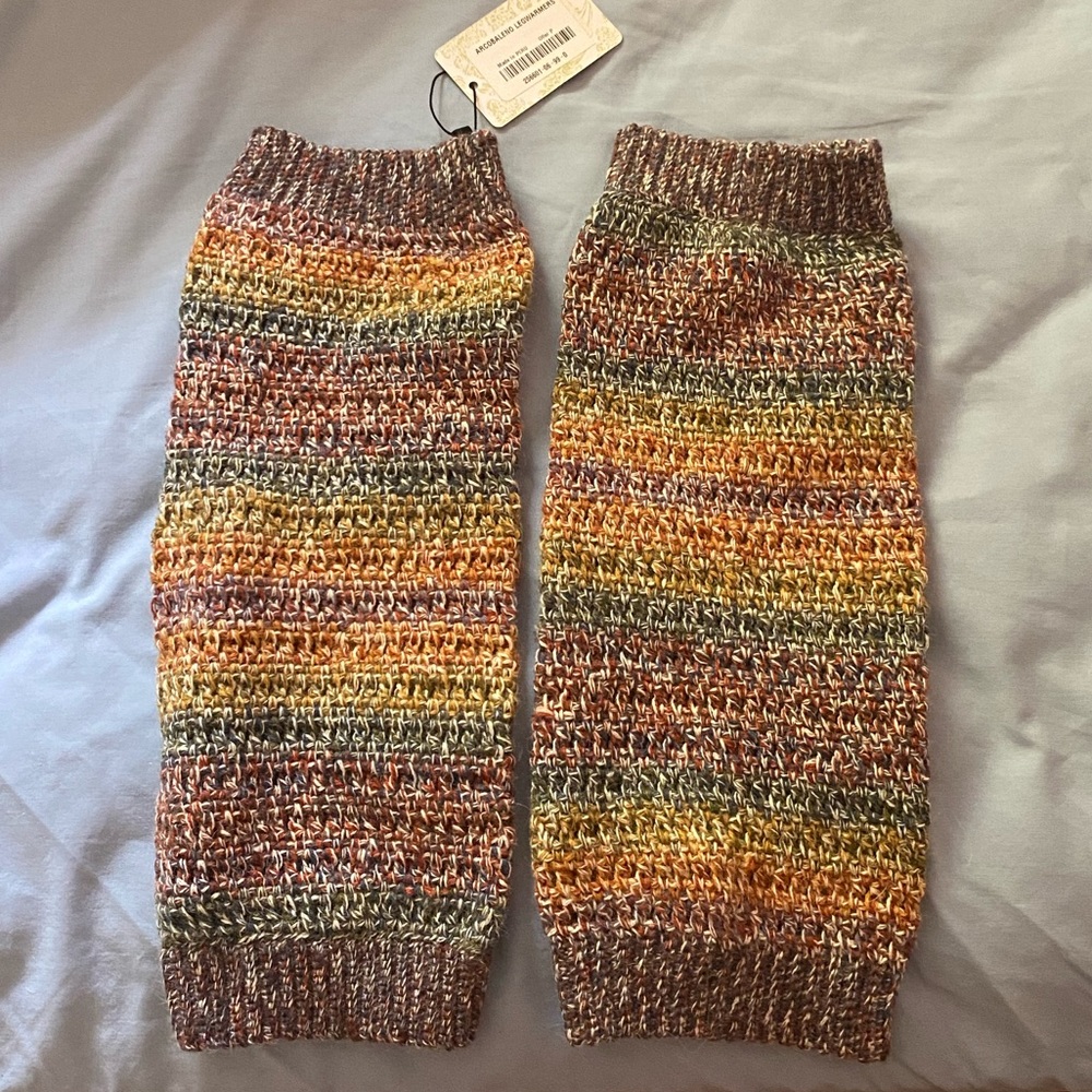 Peruvian Connection Alpaca Leg warmers